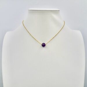 AMETHYST UNA NECKLACE (925)